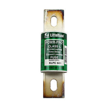 Details about   LITTELFUSE KLPC1600 HI-INT FUSE CURRENT-LIMITING TIME DELAY 1600A 600VAC CLASS L 