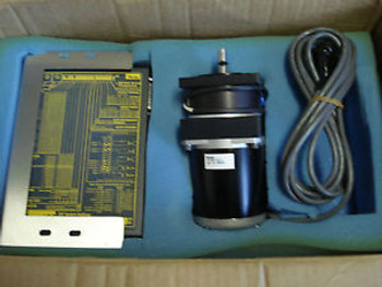 PARKER ZETA83-93-S Z-AXIS MOTOR/DRIVE COMPUMOTOR KIT,CONTROLLER-120V,50/60HZ