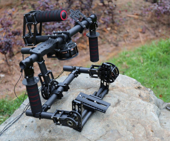 Newest HIFLY 3-Axis Gimbal Brushless Handheld Gimbal Copter Stabilizer 5208-200T