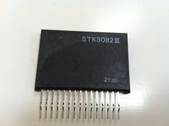 STK3042 Voltage Amplifier Heat Sink Compound By SANYO