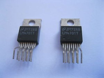 20 Pcs 30W Audio Power Amplifier IC chip LM4701 LM4701T