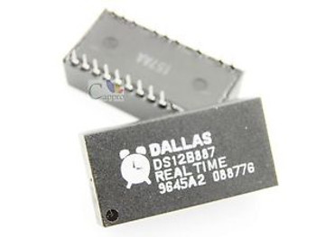 20pcs DS12B887 IC DALLAS Real-Time Clock DS12 B887