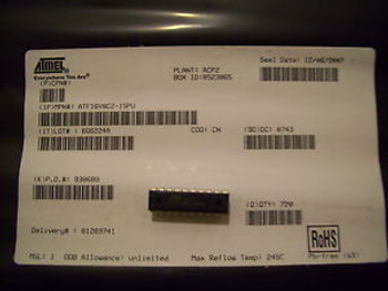 Atmel ATF16V8CZ-15PU - New Parts - RoHS - Qty 2000