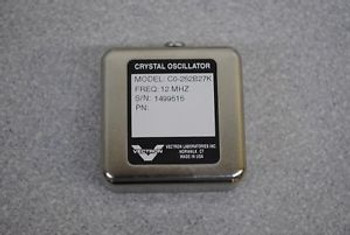 VECTRON LABORATORIES CRYSTAL OSCILLATOR CO-252B27K 12MHZ   NEW