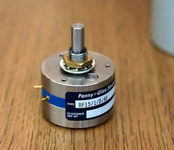 Penny + Giles RF-15 Rotary Fader Highest End 10K? Audio Potentiometer RRP ┬ú550