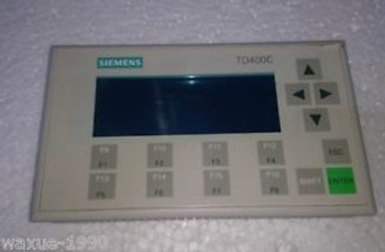 Siemens text TD400C 6AV6 640-0AA00-0AX0  in good condition