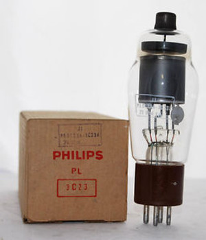 PL3C23A 3C23A PHILIPS TUBE VALVE NOS IN BOX