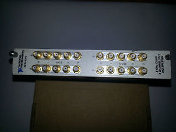 National Instruments SCXI 1191 multiplexer switch module.