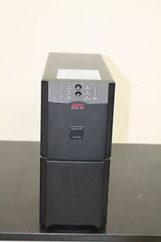 APC Smart-UPS 3000 6 Plug Impute  Backup Power Supply