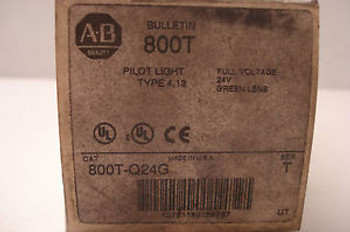 NEW ALLEN BRADLEY 800T-Q24G PILOT LIGHT SER. T 800TQ24G