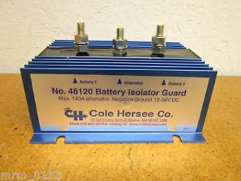 cole hersee 48530 smart battery isolator