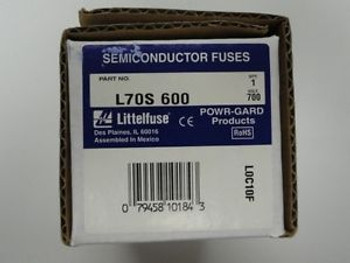 Littelfuse L70S 600 Semiconductor Fuse