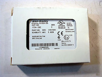 Allen-Bradley PLC Analog Output Module 1734-IB2 Ser C Rev. A01. NEW