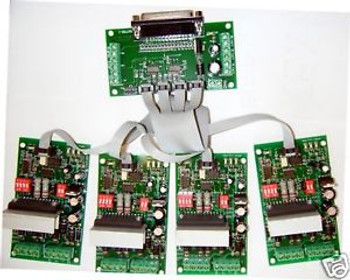 4-AXIS (TB6560) CNC DRIVER BOARD 4 STEPPER MOTOR ROUTER