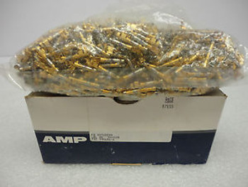 (NEW) Amp 66360-4 Female Pin Contact Box of 860 Series M Type III