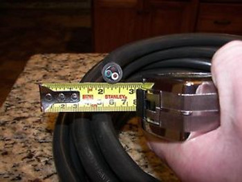 10/3 AWG 30 amp. 100 ft roll. Made in USA, 600 volt bulk power cable-FREE SHIP