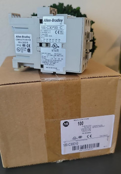 Allen-bradley 100-c30d10 Contactor