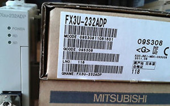 NEW IN BOX Mitsubishi  PLC RS232C Interface Module FX3U-232ADP-MB