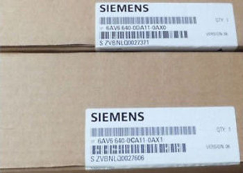 New HMI 6AV6 640-0CA11-0AX1 6AV6640-0CA11-0AX1 for Siemens