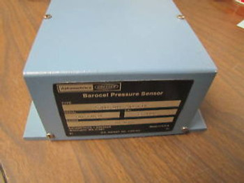 Datametrics Barocel Pressure Sensor 570D-10T-2A1-V1X