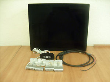 KEP MARINE KEPMGB-15 Glass Bridge Monitor w/ Cables + Mounts