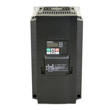 HITACHI WJ200-075LF,VARIABLE FREQUENCY DRIVE, 10 HP, 230 VAC, THREE PHASE INPUT