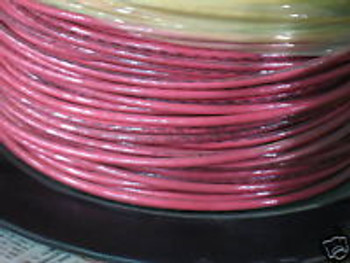 THHN 10 AWG GAUGE RED STRANDED  WIRE 500