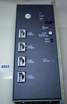 (4924) Allen Bradley Power Supply Module 1771-PS7