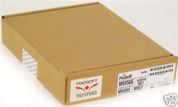 New Sealed ProSoft MVI56E-MNET Pkg 2011 Modbus TCP/IP Client/Server Interface