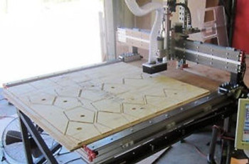 CRP4848 4 x 4 Nema 34 CNC Router Machine Kit