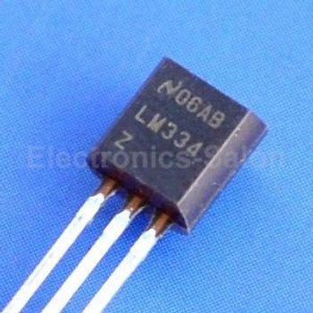 100x NS LM334Z 3-Terminal Adjustable Current Source IC, LM334, Current Regulator