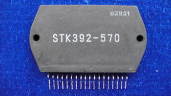 Stk392-110 Original SANYO Convergence Integrated Circuit Replaces Nte7178 for sale online