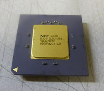 1PC  UPD30412LRJ-250 NEC 250MHZ 64BIT RISC PROCESSOR WITH FPU AND 16K CACHE