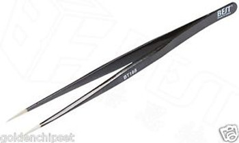 BEST 202/302 Stainless Steel Anti-Static Tweezer IC Extractor (BST-168)