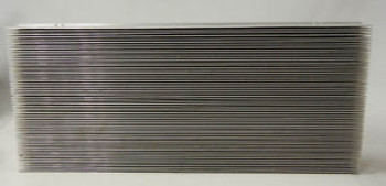 LARGE ALUMINUM HEATSINK 18 1/2 x 8 x 2 3/8 MOUNTABLE BRAND NEW