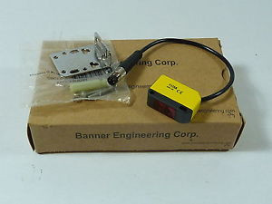 2 New Banner Q236eq Photoelectric Sensor Emitter 46446 Spw