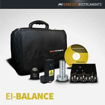 PC based BALANCING MACHINE  Portable easy to use Erbessd Instruments