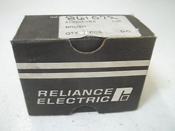 NEW LOT OF 4 RELIANCE ELECTRIC BRUSH 419904-51F 