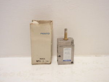 FESTO 9964 MFH-3-1/4 NEW  REPLACEMENT SOLENOID VALVE 9964MFH314