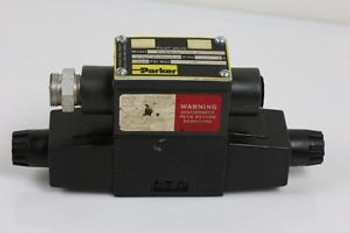 Parker DIVWIC56Y50 Pilot Valve ~~~ 120/60-110/50 V/HZ~~ .43-.50 A~~~ 5000 PSI