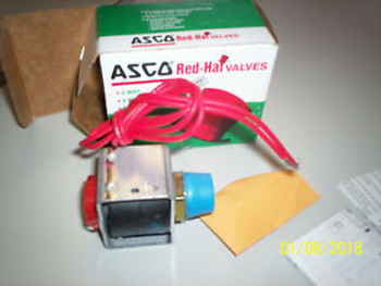 Asco Red-Hat FV174986 12.4 Watts Solenoid Valve 125 PSI