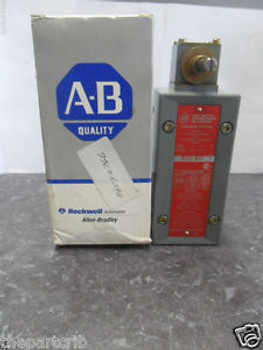 NEW ALLEN BRADLEY 802X-NX2 EXPLOSION PROOF HAZARDOUS LOCATION LIMIT SWITCH NIB