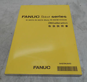 Buy New Fanuc R 30ia Mate Lr Handling Tool Operator Manual B 724en 1 02 Buy New Fanuc R 30ia Mate Lr Handling Tool Operator Manual B 724en 1 02