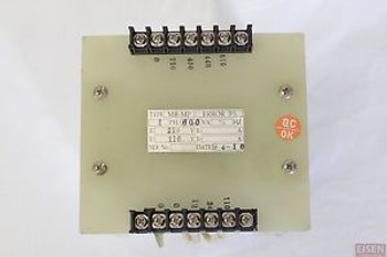 600VA Single-phase AC Control Transformer PRI: 220/400/440/575V SEC: 110/24/12V