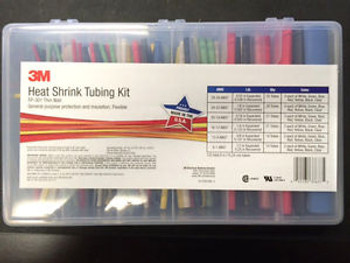 3m Fp 301 Color Tubing Heat Shrink Kit Spw Industrial