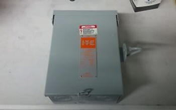 SIEMENS NFR321 ITE ENCLOSED SWITCH 1-3 PHASE 30 AMP