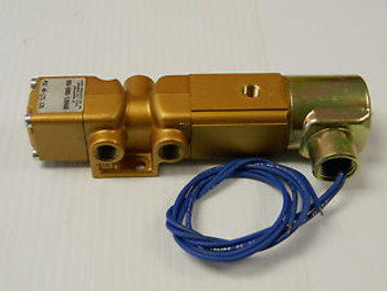 NEW VERSA 3-WAY SOLENOID VALVE VSG-3301-120V60 1/4 NPT