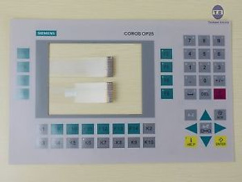 FOR SIEMENS OP25 6AV3 525-1EA01-0AX0 Membrane Keypad  Keypad film