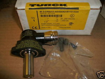 Turck BI2-CRS317-ADZ30X2-B1131/S34 WELD-FIELD IMMUNE