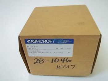 ASHCROFT B424V XCH DRESSER INDUSTRIES SWITCH 150H20 NEW IN A BOX